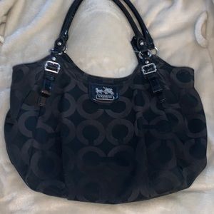 Coach hand bag